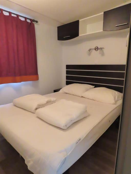 Mobile Home 6-Pers Camping Lei Suves-Cotes D'Azur-Including Airco Roquebrune-sur-Argens Exterior photo